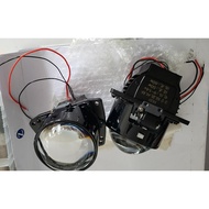 HCD Car Led Light H4 H11 projector Lens Bi Led