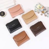 Mumu 1123 Daily Useful Bi-Fold Sleek Compact Wallet Featured Snap Flap Secure Closure with Card Slot