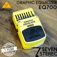 Graphic Equalizer Eq700 // Ultimate 7-Band Graphic Equalizer Terlaris