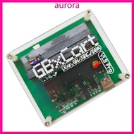 Auro Cartridge Auto Firmware Updates ROM Dump Generator Photo Decoding for GameBoy