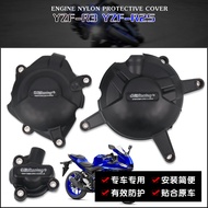 For YAMAHA YZFR3 YZF-R3 YZFR25 YZF-R25 R3 R25 MT-03 Motorcycle Engine Stator Cover Engine Guard Prot