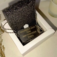 FICTIONAL CHARACTER AL QADR ARMY NECKLACE