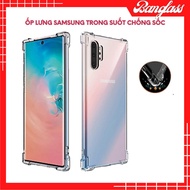 Samsung transparent shockproof case Note 10 Plus/ Note/ Not 8/ Not 9/ Not 10/ Not 20/ Not 20 ultra