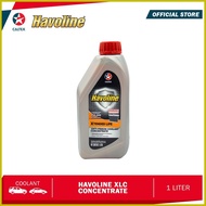 ▪ ✑ ▥ Caltex Havoline XLC Concentrate Coolant 1 Liter