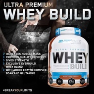 Everbuild Whey Protein - Whey Build 5lbs