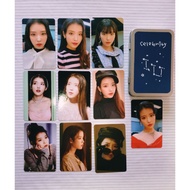 IU Celebrity Official Photocards