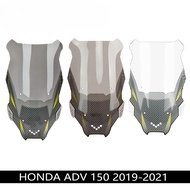[Applicable for Honda ADV150 ADV160] Modified Front Windshield Deflector Windshield [Original Car Ho