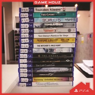 (Melaka) (Titles T) PS4 Cheap Secondhand Used Games