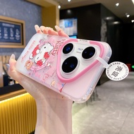 Magnetic Suction Cartoon Series Phone Case For Huawei Mate 60 70 Pura 70 80 Pro Fashion Cute Love Ca