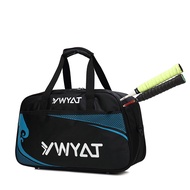 YWYAT Fashion Style Badminton Handbag 3Pcs Badminton Rackets Bag One Shoulder Bag for Badminton Spor