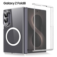 Clear Case For Samsung Galaxy Z Fold 8/Fold8 Fold8 Magnetic