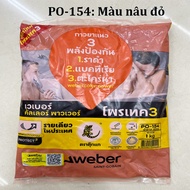 Keo chà ron gạch Weber Power Bảo Vệ 3 Lớp Chống Thấm Chống Bám Bẩn Nấm Móc - Có nhiều màu lựa chọn