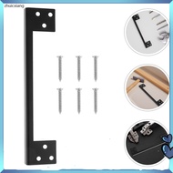 Door Lock Blocker Security Latch Shield Guard Plates