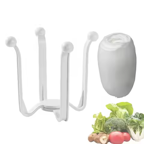Mesh Bag Drainer Basket Kitchen Sink Strainer With Sink Basket Holder And Sink Strainer Net Bag Sink