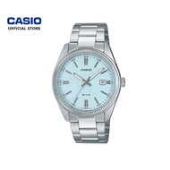 Casio General MTP-1302DA-2A2V Silver Stainless Steel Band Men Watch