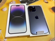💜西門全新機/二手機專賣店💜🔥台灣公司貨🔥🍎 Apple iPhone 14 Pro Max 128GB紫色🍎漂亮展示機出清