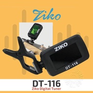 TUNER GITAR ZIKO DT-116 DIGITAL CHROMATIC TUNER