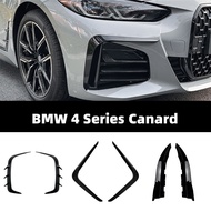 BMW 4 Series G22 G23 G26 Front Canard Rear Splitter Canard Accessories