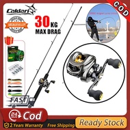 2026 Pancing Mancing Casting 1 Set Fishing Rod Set Rod Casting Murah Casting Set Joran Pancing Set
