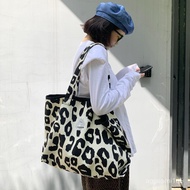 Leopard print Premium Tote Bag/Korean Shoulder Bag/Korean Jumbo Bag/Korean Tote Bag