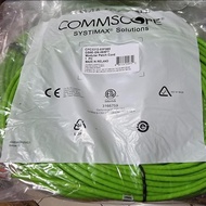 Patch Cord UTP Commscope Systimax cat6 65Feet green GS8E-GN-065F 20Mtr