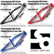 Frame Ragangan BMX 20 Platinum Sprinter Tebal