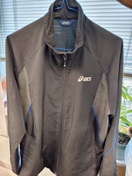 Asics 黑色運動外套