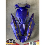 Old Mio Color Set YAMAHA Mio5VV First Matte Blue ZR Pattern 2K System Painted