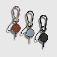 免費客製化 多功能證件套伸縮掛扣 易拉扣 鑰匙扣 鑰匙圈 / C款