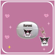 Anime Clear Dog Case for Baseus BC1 Transparent Protective Earphone Casing Baseus BC1 Cover