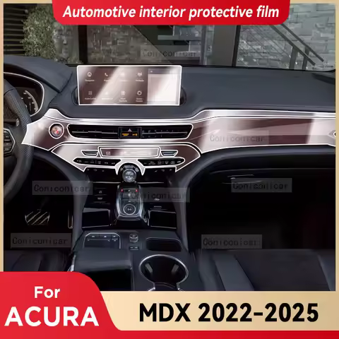 For ACURA MDX 2022-2025 Car Interior Center Console Instrument Dashboard Protective Film Anti-scratc