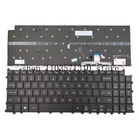 New For LG Gram 16Z90P 16ZD90P 16Z90PD 16Z90PC Laptop Keyboard US Black With Backlit
