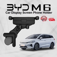 BYD M6 (2024-2026 Present) Car Display Screen Phone Holder YC