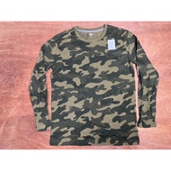 (Size 2XL) Authentic American Military T-Shirt US Army Navy Air Force USMC Camouflage Pattern Screen