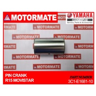 YAMAHA PARTS CRANK PIN R15 MOVISTAR PART 3C1-E1681-10