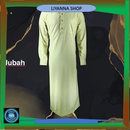 LIYANNA SHOP Baju Jubah,Jubah Lelaki Fashion Blouse Muslimah Jubah