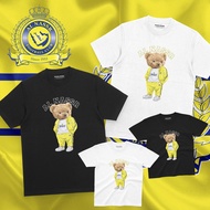 AL NASSR T-Shirt "Bear AL NASSR" - CR7/Cristiano Ronaldo