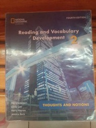 Reading and Vocabulary Development 2