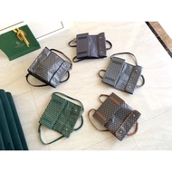 Goyard Goyard Goyard New Style Backpack Simple Fashion Large Capacity Men Women Same Style Elegant B