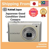 Pre-loved Nikon Digital Camera COOLPIX (Cool Pix) S640 Ice Silver S640SL [Used Camera]