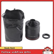 900mm F8 Super Telephoto Mirror Camera Lens for Nikon A.I Mount D850 SLR