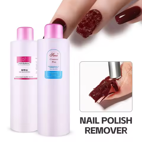 1000ml Nail Gel Polish Remover Liquid Professional Gel Fast Remover for Nails Removes Permanent Tool