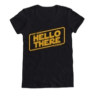 GEEK TEEZ OBI Wan Hello There Women's T-Shirt