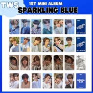 6pcs TWS WEVERSE  Lomo Cards Sparkling Blue Album SHOP LUCKY Photocard SHINYU DOHOON YOUNGJAE HANJIN