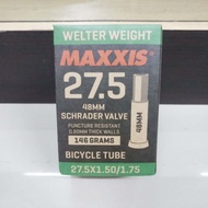 🚲 Ban Dalam Sepeda 27.5 x 1.50 / 1.75 Maxxis Schrader