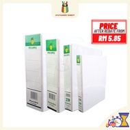 Pineapple 2D Ring File white (25mm/40mm/65mm/80mm)