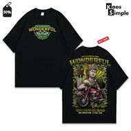 Kaos Acara Wonderful 2 CB Tulungagung Acara 27 April 2025
