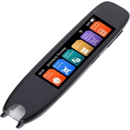 Scan Reader Pen, 142 Languages Translator Pen Support 2 Way Voice Offline Translation BT Wire Less O