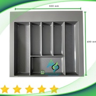VITCO Cutlery Tray Organizer / Cutlery Coaster Tray / HFS Cutlery divider drawer Tray