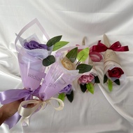 MAWAR Bouquet graduation bouquet/ birthday bouquet/ rose bouquet/